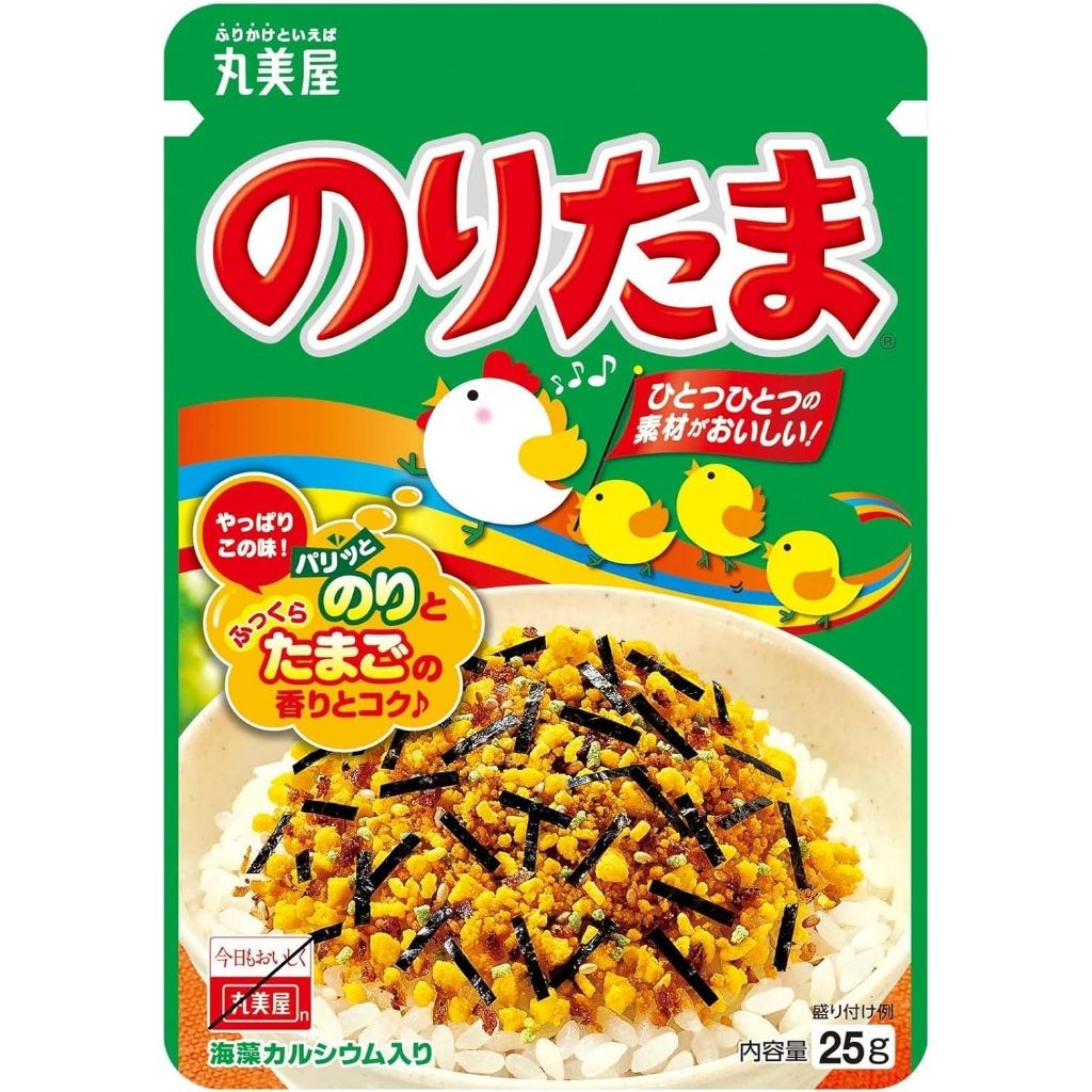 

Marumiya Furikake Rice Topping Abon Tabur Original Jepang
