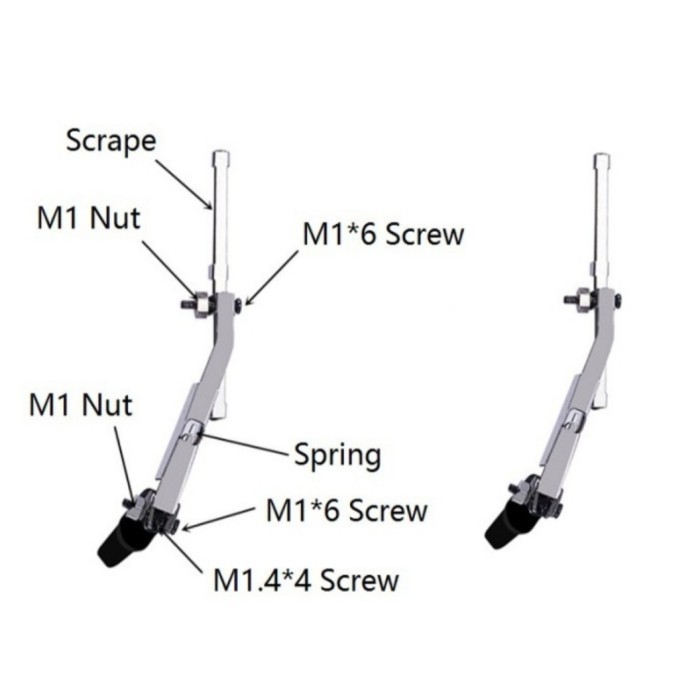 Wiper RC MN86 MN128 MN86k mn86ks