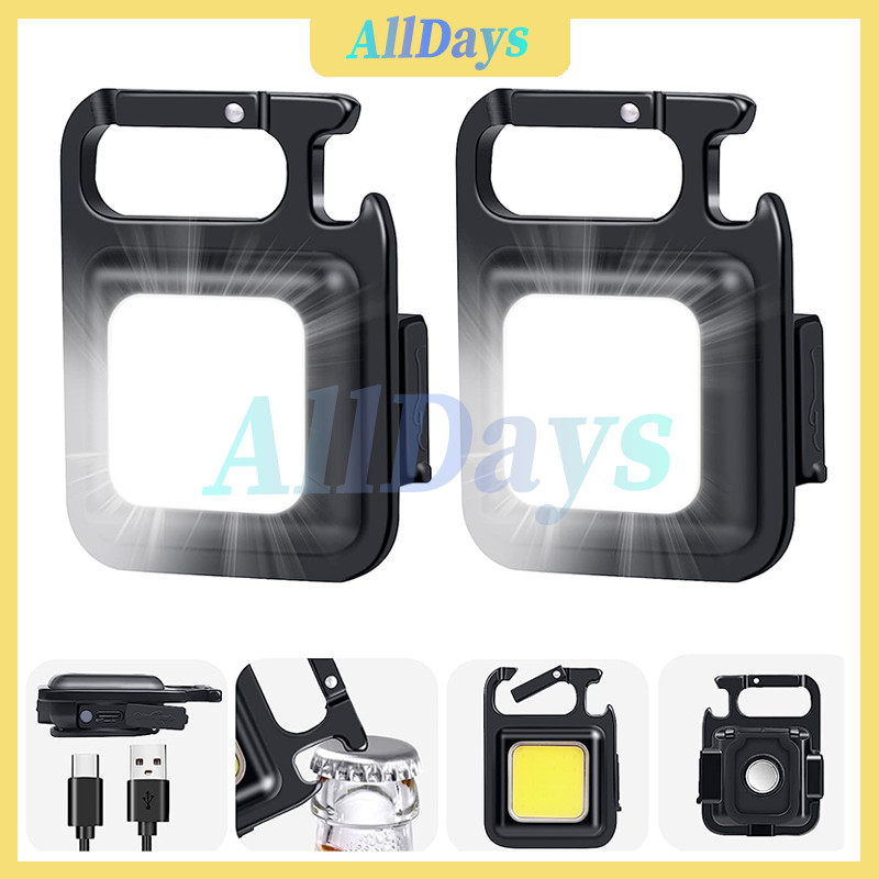 Keychain Light Lampu Senter mini LED/Lampu Led Gantungan Kunci Multifungsi/Senter Mini Gantungan Kun