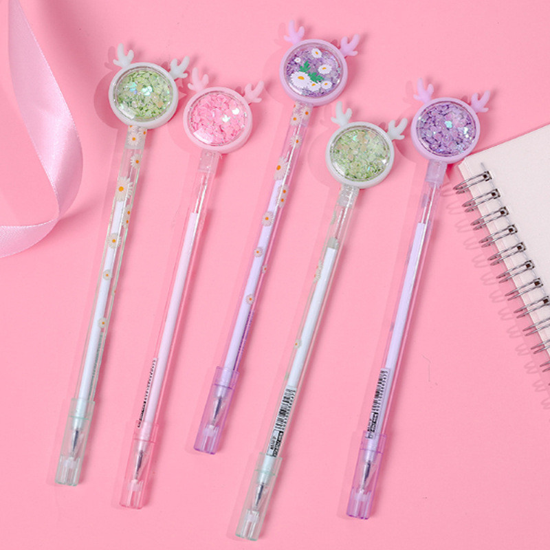 

Pena Karakter Payet Gliter Bunny Lucu Black Ink Gel Pulpen Murah Gel Bolpen Gel Pastel Alat Tulis Sekolah Kantor Murah Import - pedagangonline017