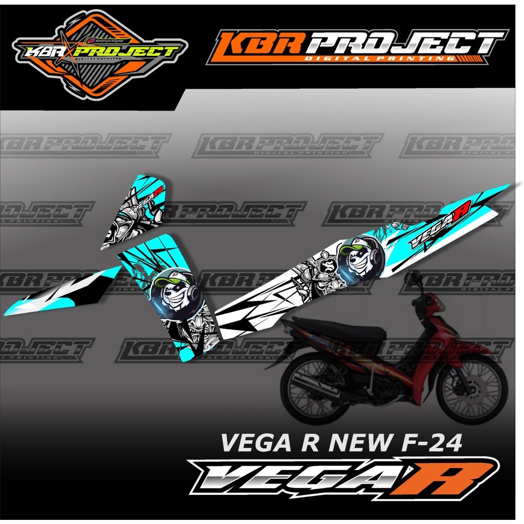 Stiker VEGA striping VEGA R NEW motor YAMAHA motor sticker variasi Racing PREMIUM