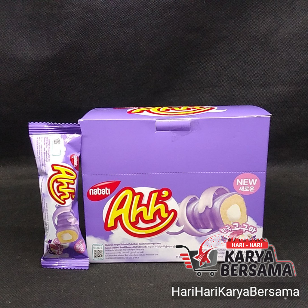 

NABATI AHH KOREAN GOGUMA SNACK BOX 20'S X 4GR