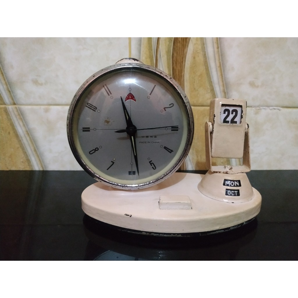 jam weker jadul jam beker lawas original