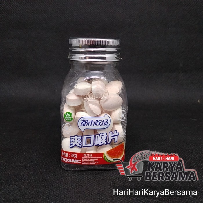 

MAKANAN RINGAN PERMEN XINLE BON-BON SEMANGKA 38GR
