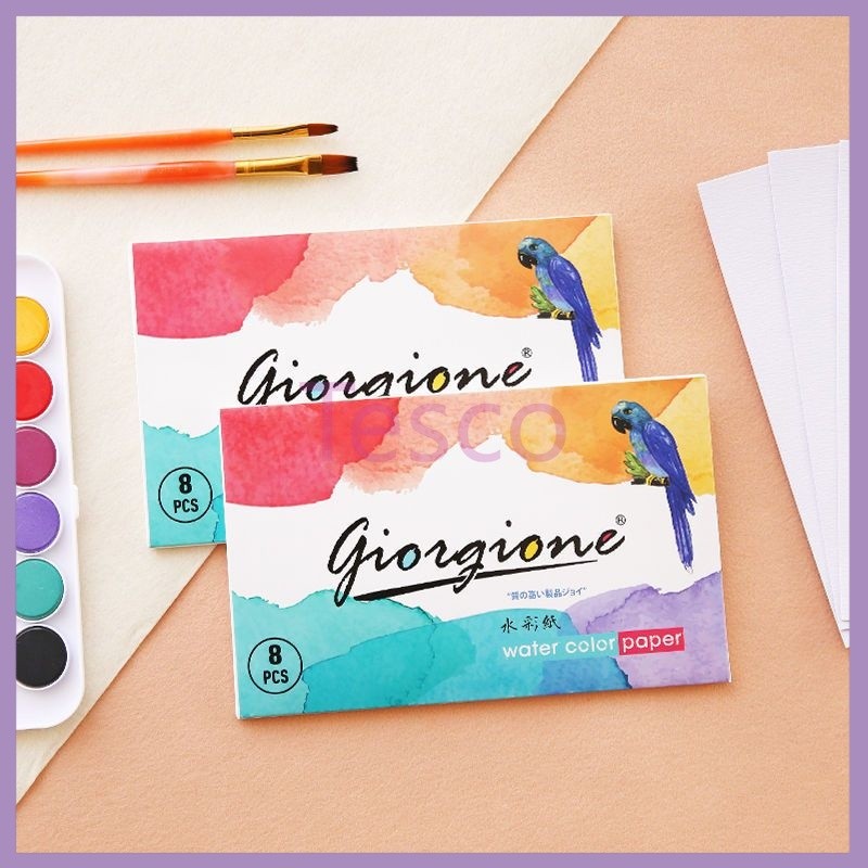 

Tesco Kertas Cat Air Watercolor size12x21cm