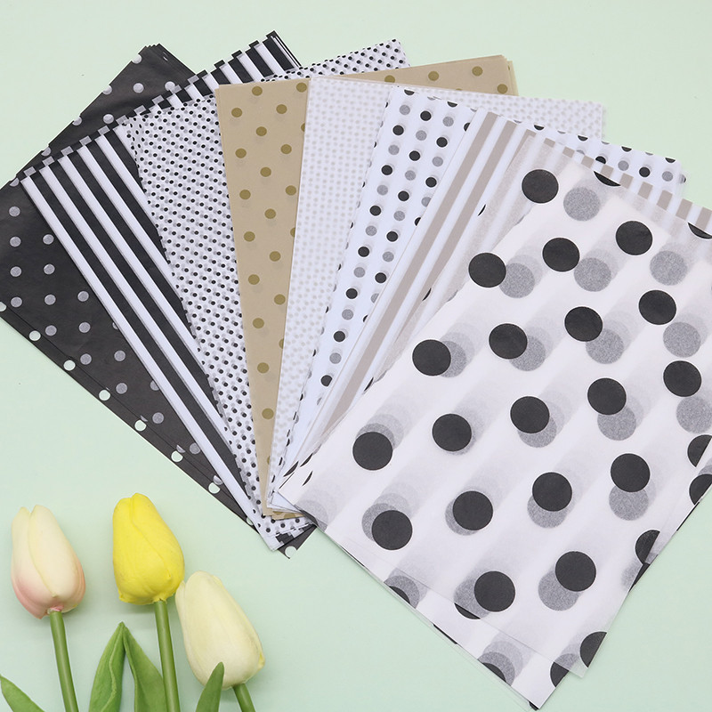 

21X14cm Colorful Tissue A5 Wine Wrapping Papers 100 Sheets/bag DIY Folding Craft Paper Party Wedding Home Decor Packing Supplies