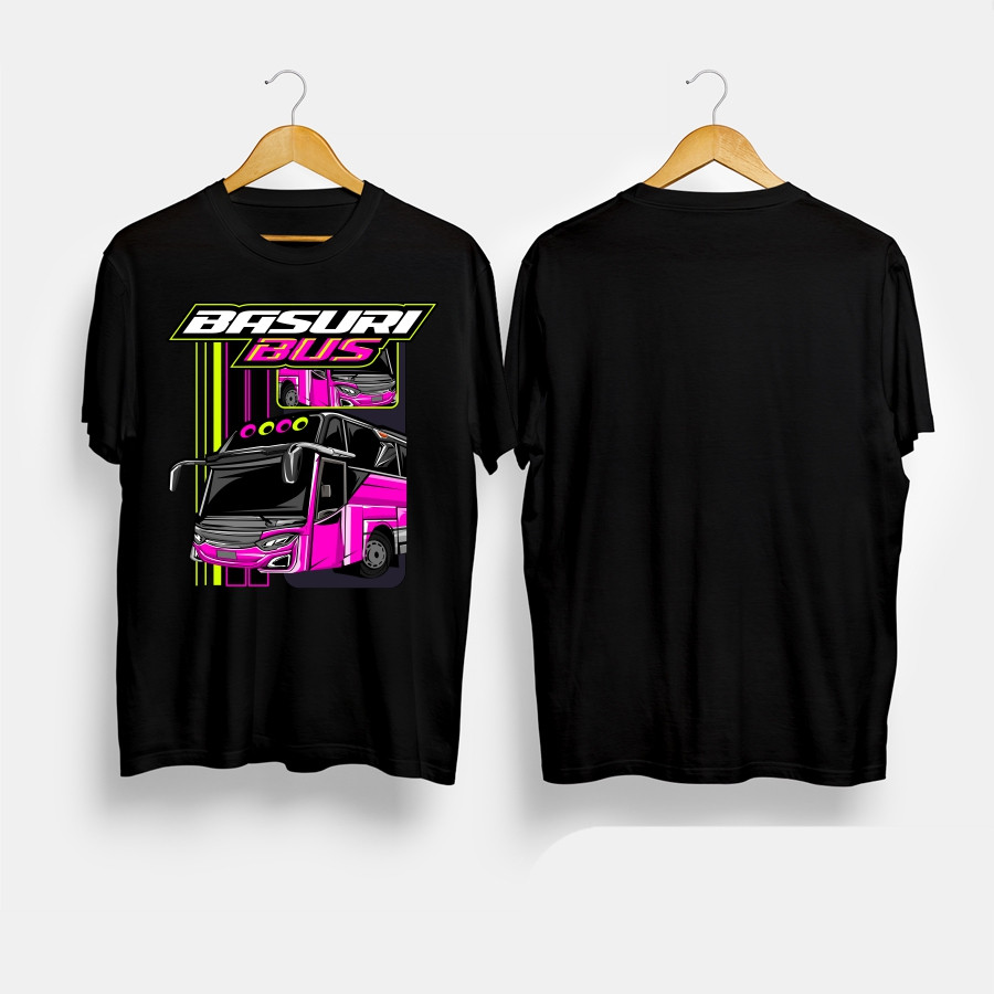Kaos Baju Basuri Bus Busmania Kaos Bus