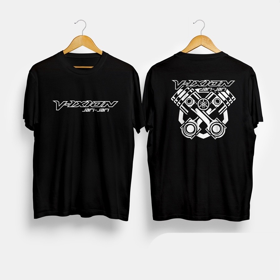 Kaos Baju Yamaha Vixion Jari-jari Kaos Otomotif