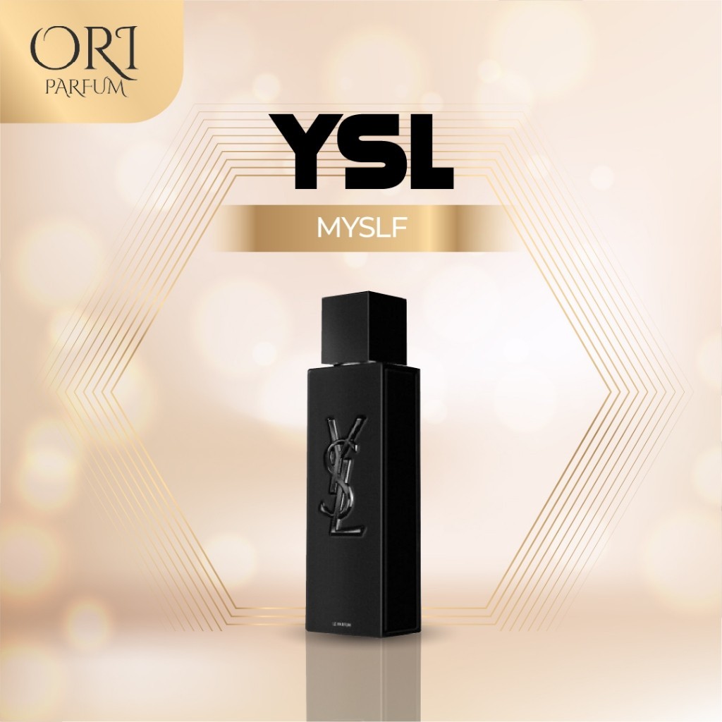 Parfum Luxury - YSL MYSLF Original Asli Fresh