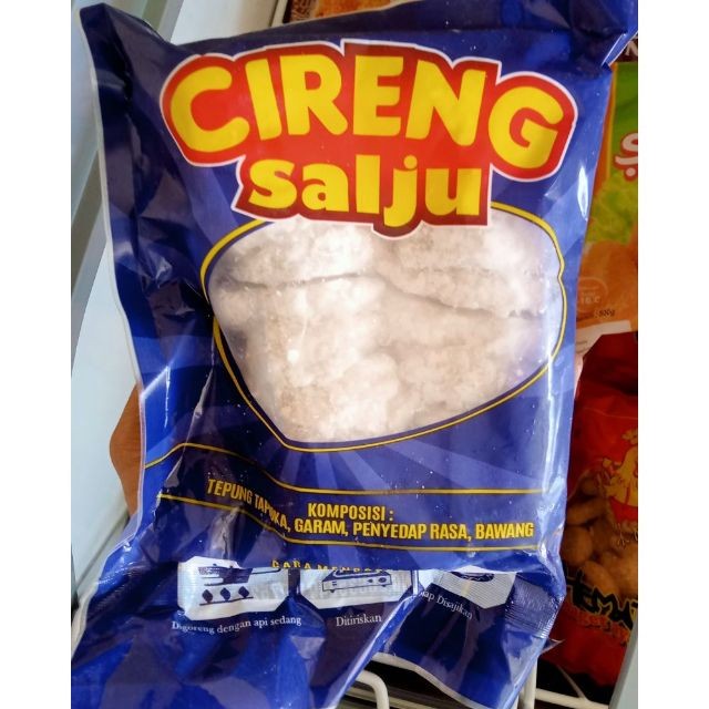

FG Cireng Salju Original 450gr - Tanpa Bumbu