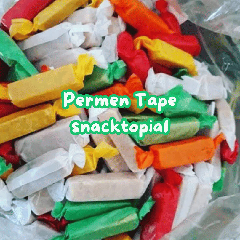 

TERMURAH permen tape 500 gram permen tape jadul permen tape kiloan