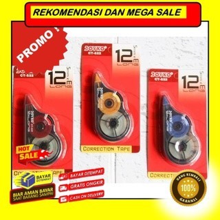 

Rekomendasi Terlaris [PAM] Tip-ex Roll Joyko 522 Correcti on (PCS) - TIPEX 522 JOYKO Promo