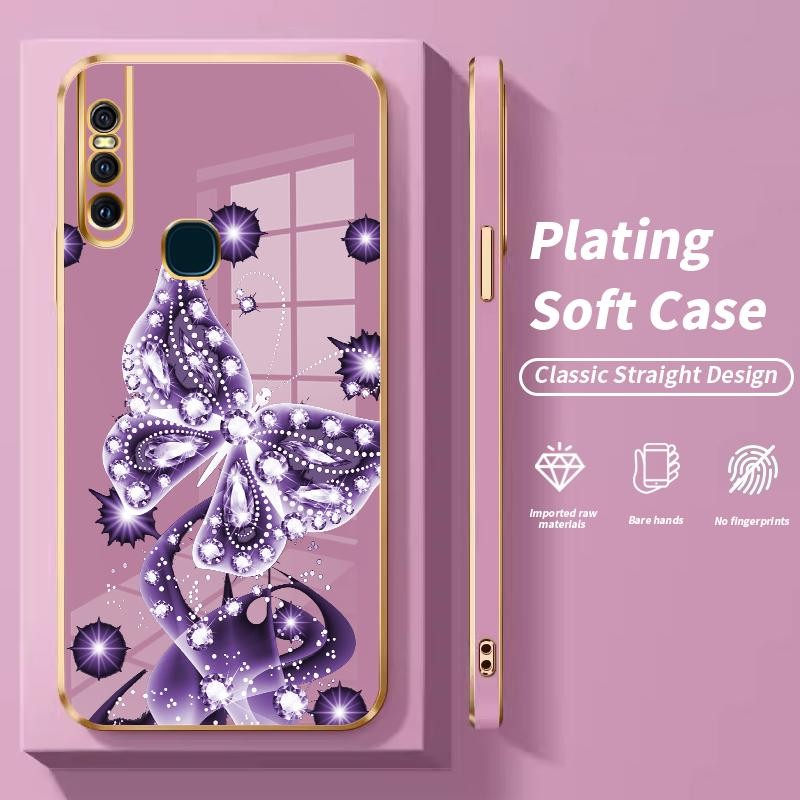 Casing Hp Untuk For Vivo S1 Prime Pro S10e S12 S16 S16e S17 S17t S18 T1 5G T1x 4G T2 T3 U10 U3 U20 X