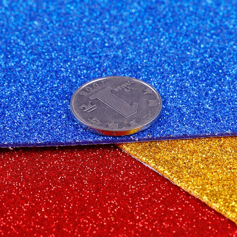 

Glitter Foam Art Foam Art 20x30cm Isi 10 Pcs Eva Foam Glitter Busa Gliter Kertas Gliter Glitter Foam Art Spons Glitter Eva Foam