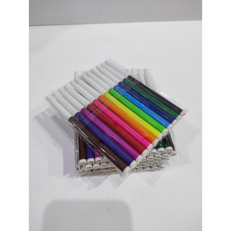 

spidol 12 warna kecil