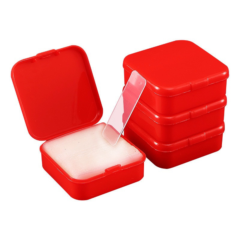 

(WK ACC) DOUBLE TAPE MINI ISI 60PCS BOX TRANSPARAN 2 SISI / LAKBAN MINI BENING 60 PCS SERBAGUNA / NANO TAPE MINI ISI 60PCS KOTAK / TAPE PEREKAT DUA SISI / ISOLASI MINI