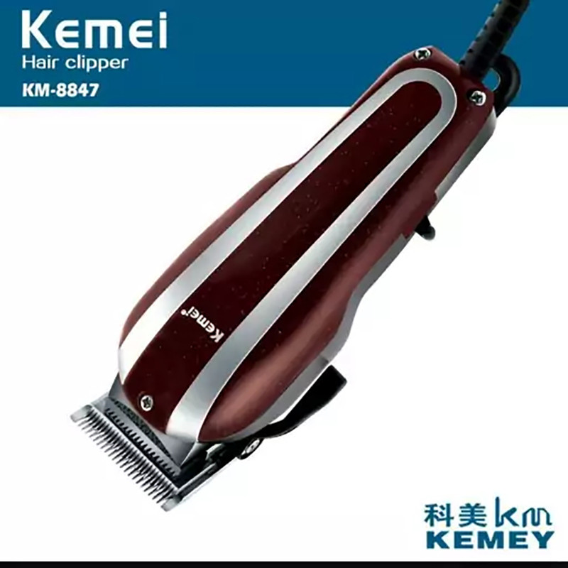 Kemei Km-8847 Hair Clipper Alat Cukur Km8847 Potong Rambut Elektrik Km 8847