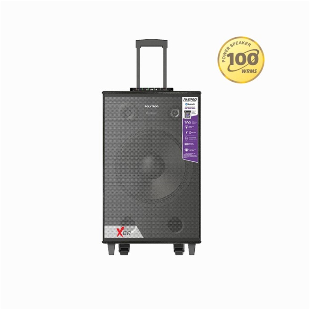 Polytron Portable Speaker PAS-PRO15F7