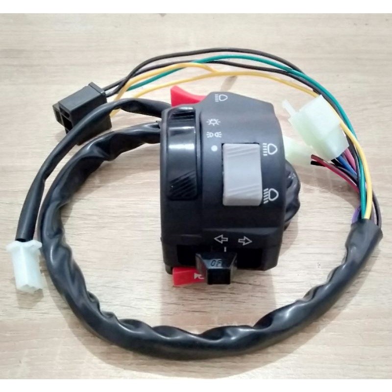 aksesoris motor Holder saklar Vixion murah
