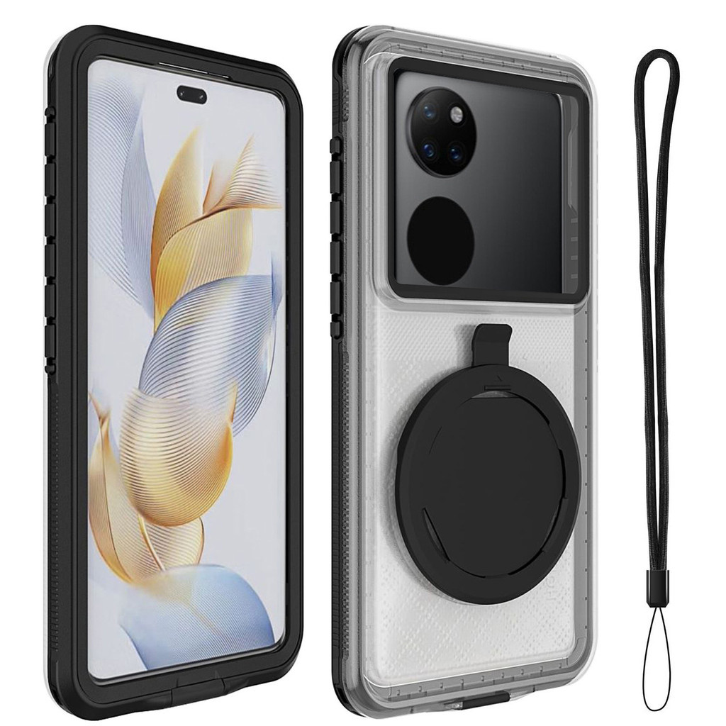 AICase Waterproof Phone Case For Huawei P70 P60 Pro P50 P40 P30 P20 Pro Professional Diving Underwat