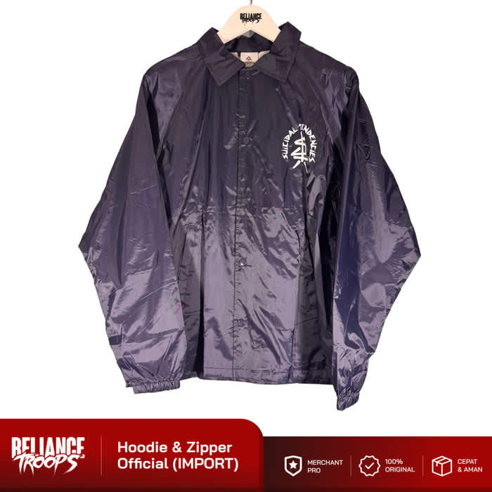 Windbreaker Official | Suicidal Tendencies - W1F One Finger