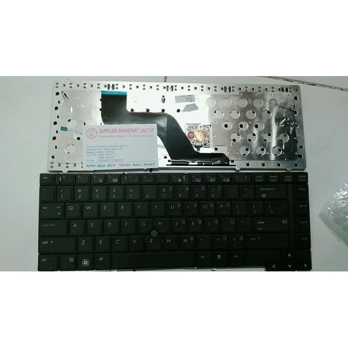 keyboard HP Elitebook 8440P 8440W 8440