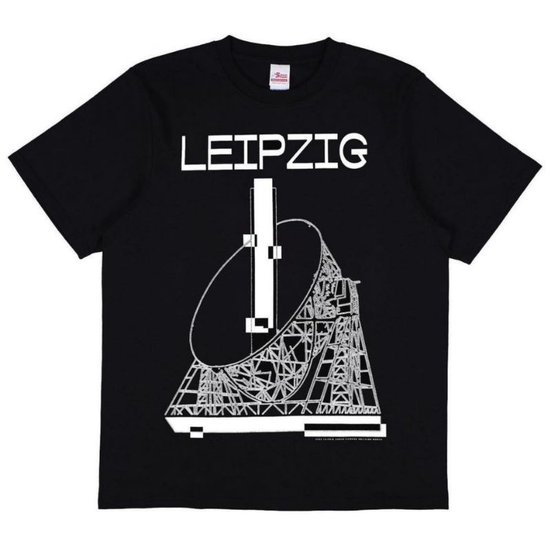 Tshirt LEIPZIG - TRANSMISSION