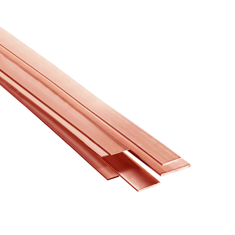 

1Pcs 99.9% Pure Copper Thickness 1mm-8mm Copper Strip Red Copper Pad Copper Foil Copper Plate Bar DIY CNC Material