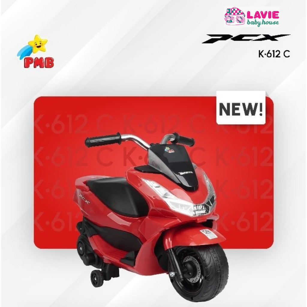 PMB K612C Motor Aki Anak Honda PCX Mini