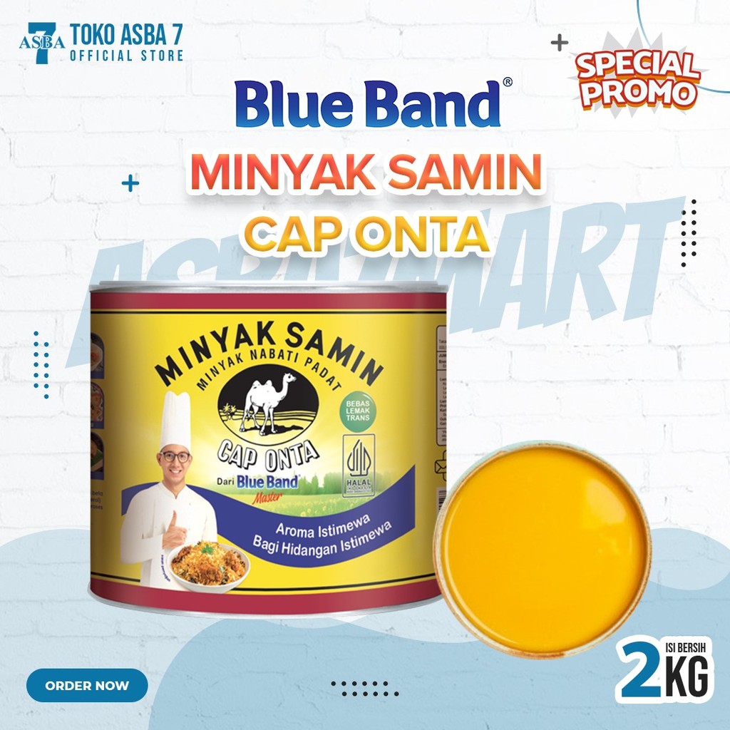 

Minyak Samin Cap Onta 2kg