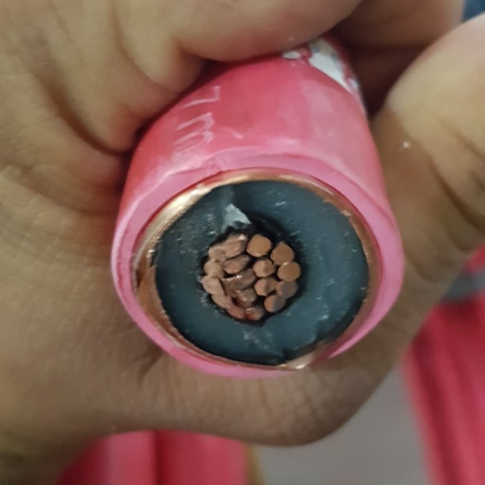 Kabel N2XSY 1x95 / 1x95mm Meteran / Eceran