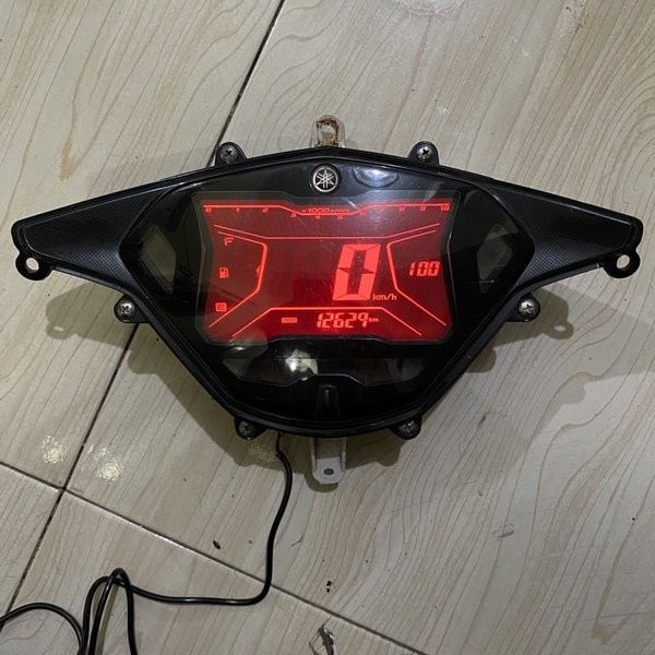 Speedometer kilometer odometer Aerox 155 lama old type R tahun 2017-2020 original Yamaha