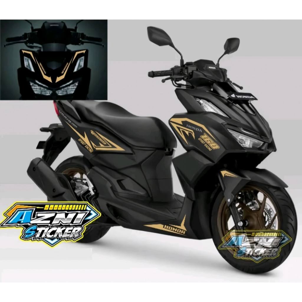 Stiker Vario 160 Stiker Vario 160 Full Body List Body Vario Striping Vario 160.