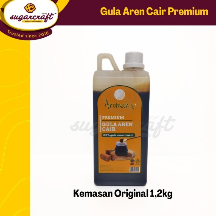 

Gula aren cair Aromanis 1,2kg