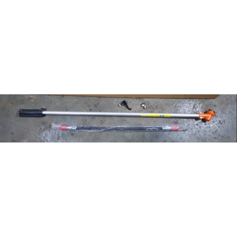 PAKET DRIVE SHAFT +KEPALA PISAU + FLEXIBEL SET + HANDLE GAS + SWITCH ON OFF MESIN POTONG RUMPUT BRUS