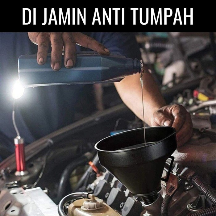 Corong Minyak Bensin Oli Selang Fleksibel