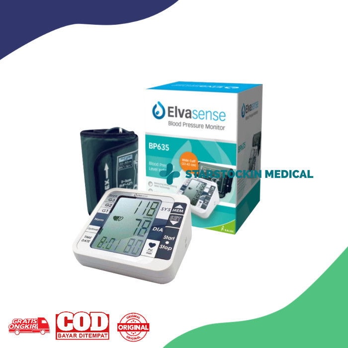 Tensimeter Digital Elvasense  - BP635