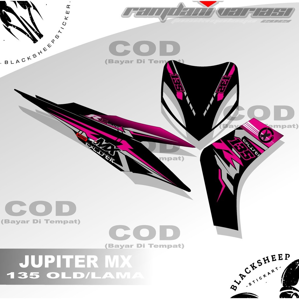 STRIPPING JUPITER MX OLD - STRIPPING MX 135 OLD - MX 135 LAMA