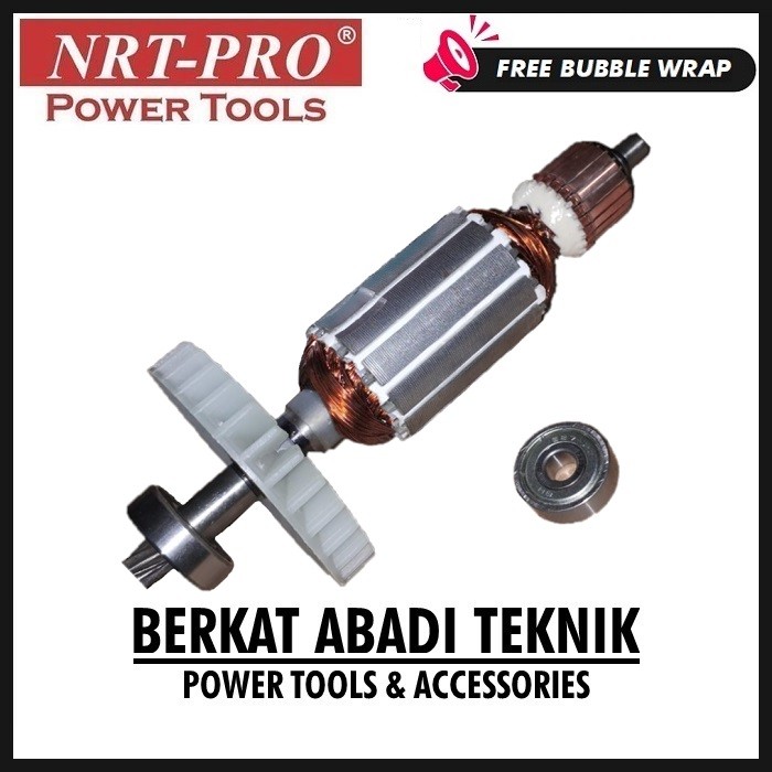 NRT-PRO Armature HR2470 Angker Mesin Bor Bobok SDS Beton Tembok Impact Rotary Hammer Drill Jack Demo