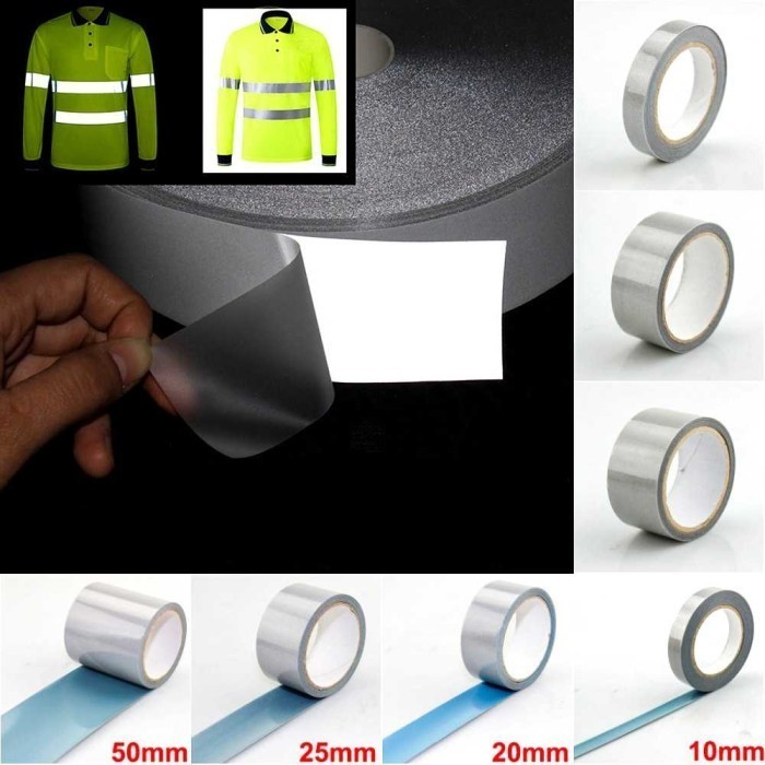 

THFS Reflective Sticker Jaket Pakaian Heat Press TXQEW0