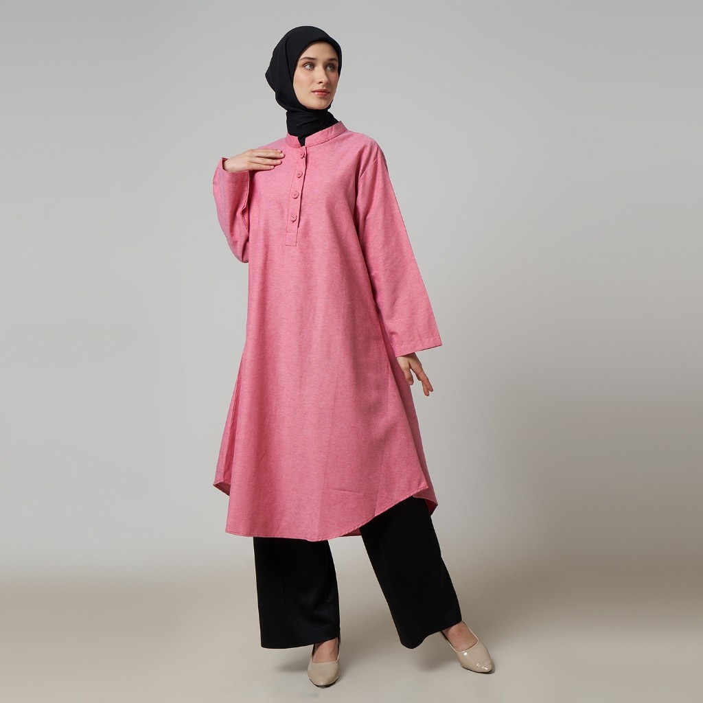 Dhoby Ghout - Tunik Wanita Series - Faatina