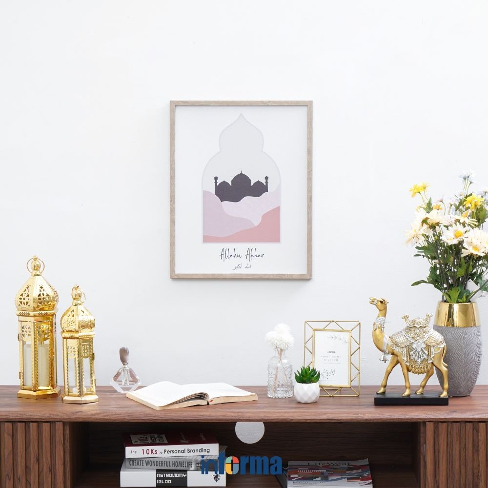 Informa 40x50x2.5 cm Hiasan Dinding Kanvas Print Religy xc24F Wall Art Decoration Lukisan Canvas Art