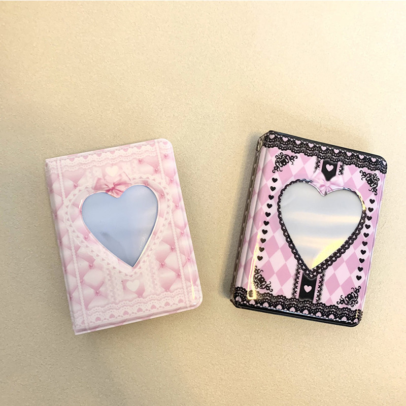 

3 Inch Photo Card Album Kpop Card Collect Book Idol Picture Poka Scrapbook Inch Love Picture Storage Case Picture Album