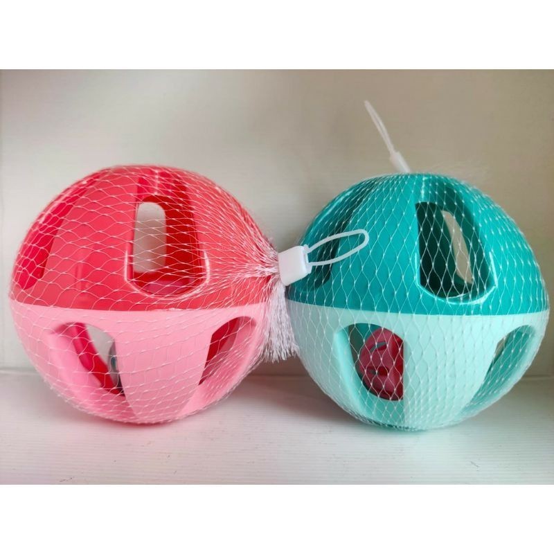 Mainan Kerincingan Bayi Bola Besar / Bola Kerincing / Bola Kerincingan Bayi Jumbo / Mainan Bola Keri
