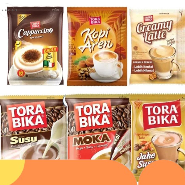 

[PROMO] Kopi Torabika All Variant 1 Renteng