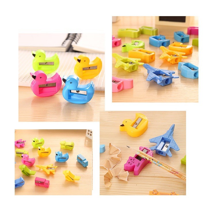 

N253 Rautan Karakter Mix Serutan Toples Penyerut Pencil Sharpener Random