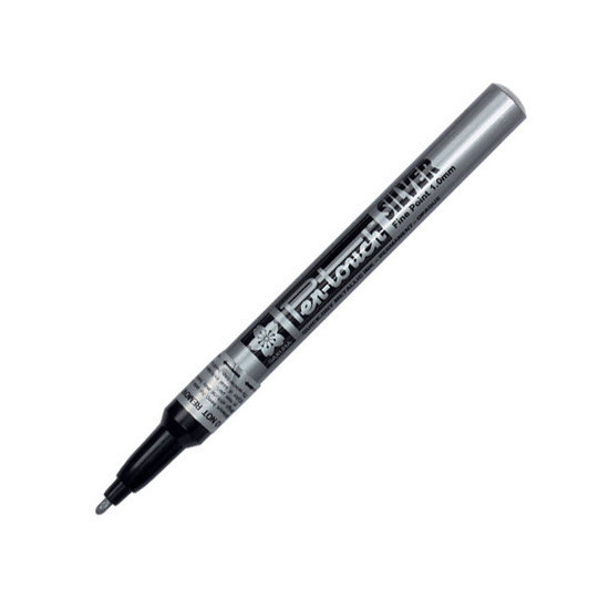 

[New Arrival] SAKURA Pen-Touch Fine Point - Silver