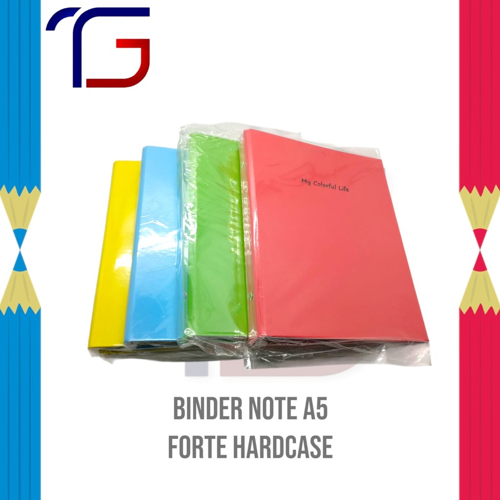 

Forte Notebook / Binder Note Forte A5 Hardcase