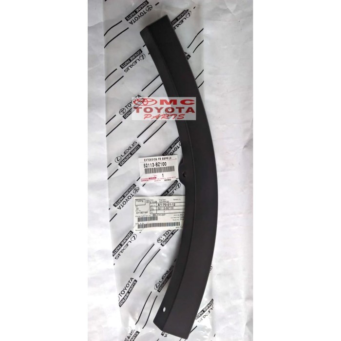 Moulding Extension Bumper Depan Kiri Rush Terios New 52113-BZ100 BARANG BARU