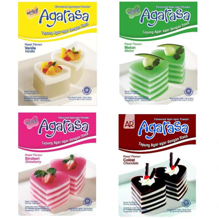 

✨ TOMOTOSTORE ✨ FORISA Agarasa Agar-agar Powder 22 gr | 10 gr